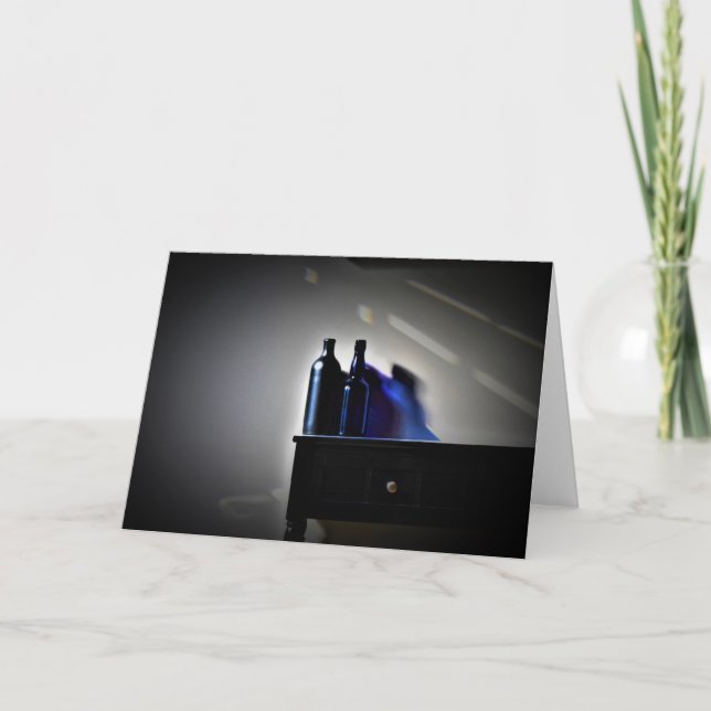 Bleu, carte (Devant)