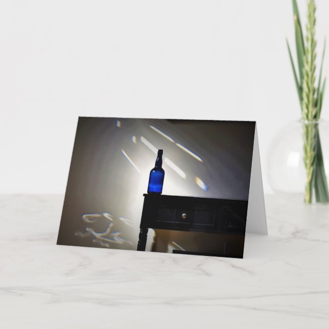Bleu, carte (Devant)