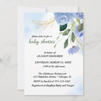 bleu cartes postales