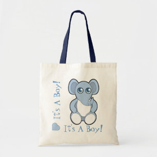 Bleu Cartoon bébé éléphant Nouveau Sac maman