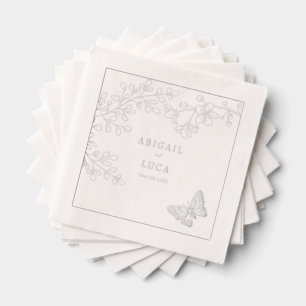 Bleu Chinoiserie Toile de Jouy Mariage