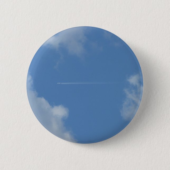 Bleu ciel 2 inch round button (Front)