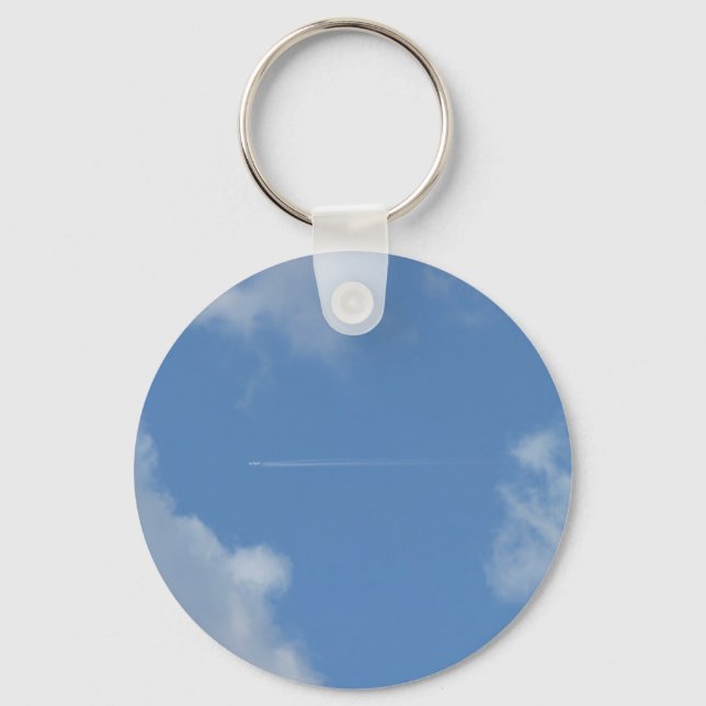 Bleu ciel keychain (Front)