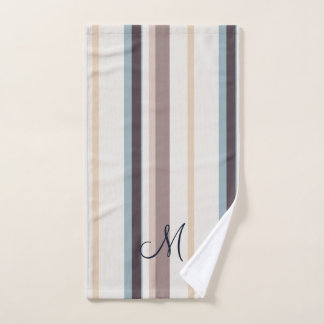 Bleu clair, Brown et ivoire Simple Décoratif