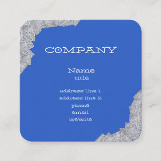 Bleu clair Cartes de visite Abstraits