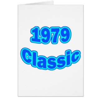 Bleu classique 1979