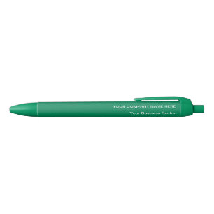 Bleu Concevez votre propre exemple de stylo promotionne