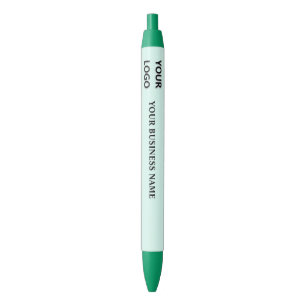 Bleu Concevez votre propre modèle de stylo promotionnel