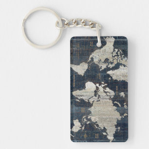 Bleu de carte de Vieux Monde