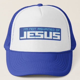 Bleu de casquette de Jésus