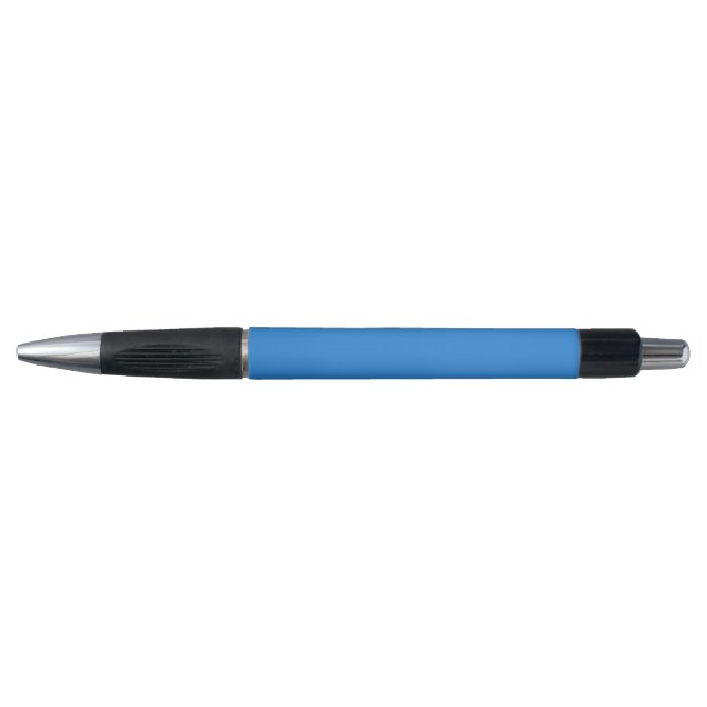 Bleu De France, Classic Blue Colour Custom Pen (Front)