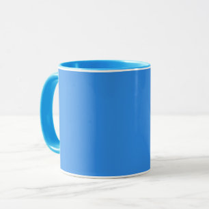 Bleu de France  (solid colour) Mug