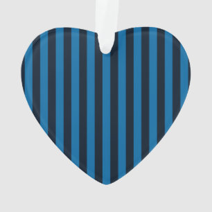 Bleu de la Marine sur Décor de bandes verticales b