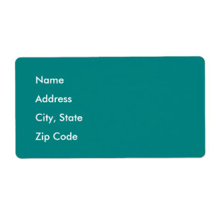 Bleu de Peacock profond