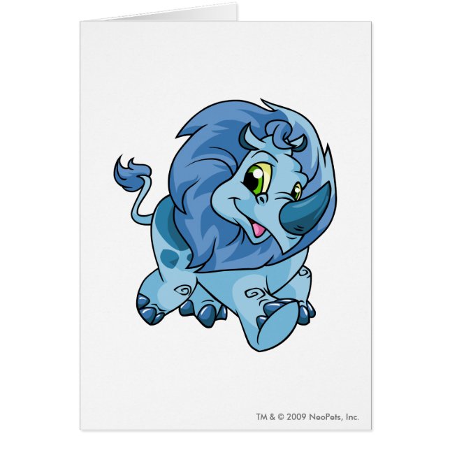 Bleu de Tonu (Devant)