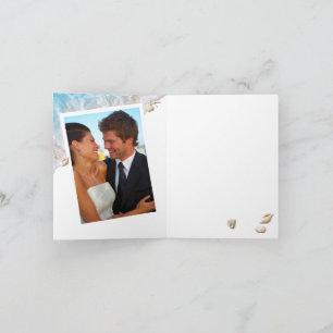 Bleu Deux poissons en moins dans la mer Carte de r