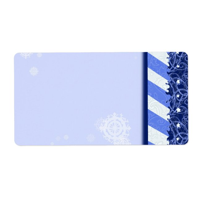 Bleu d'hiver (Devant)