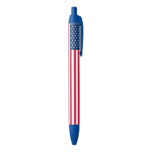 Bleu Drapeau américain cadeau stylo