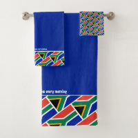 Bleu | DRAPEAU D'AFRIQUE DU SUD