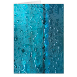 Bleu électrique lavé à la pluie