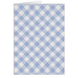 Bleu En vichy classique vérifié