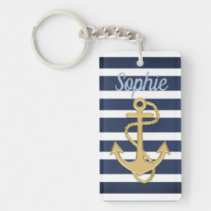 Bleu et Ancre Gold Nautique