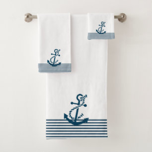 Bleu et Ancre nautique