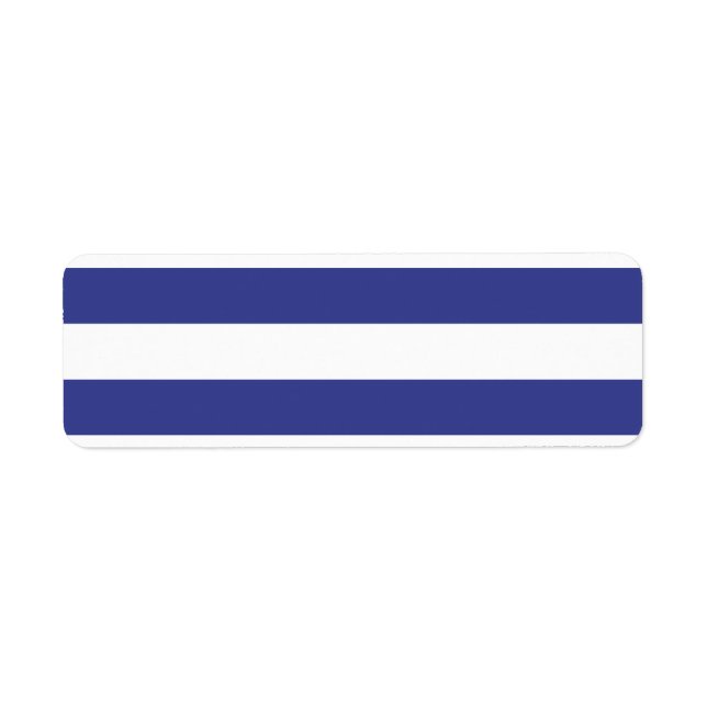 Bleu et blanc (Devant)
