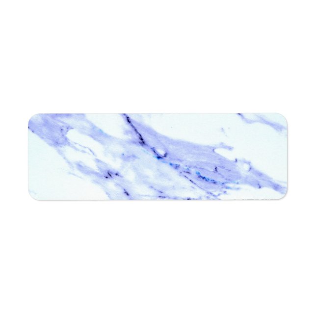 Bleu et Marbre blanc (Devant)