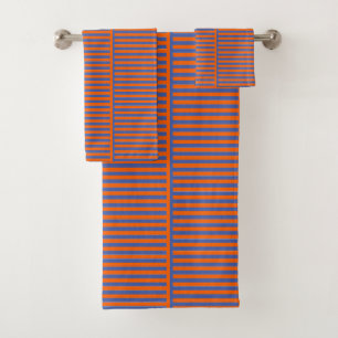 Bleu et orange