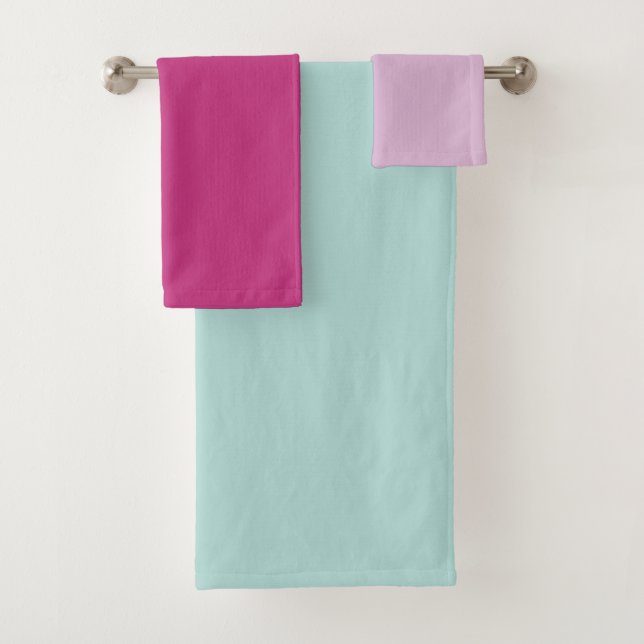 Bleu et rose (En situation)