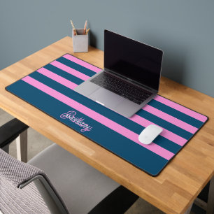 Bleu et rose Motif personnalisé
