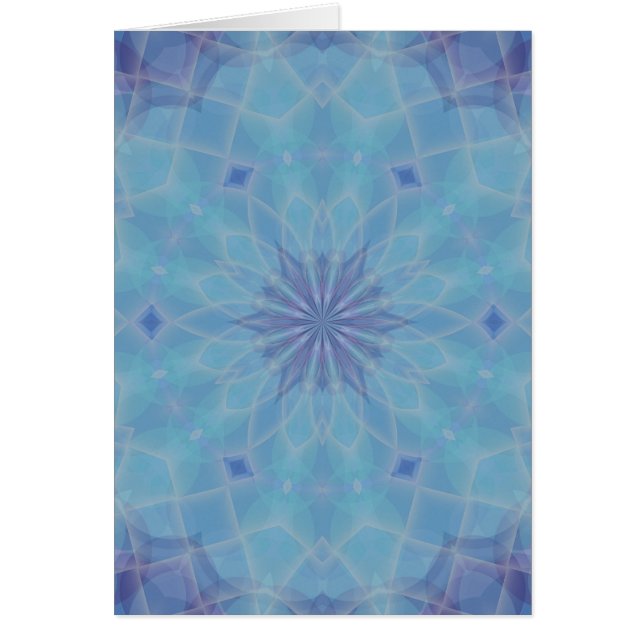 Bleu et Turquoise (Devant)