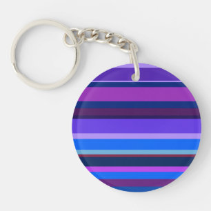 Bleu et violet bandes horizontales