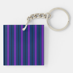 Bleu et violet bonbons rayés