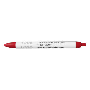 Bleu Exemple de stylo promotionnel à l'effigie de votre