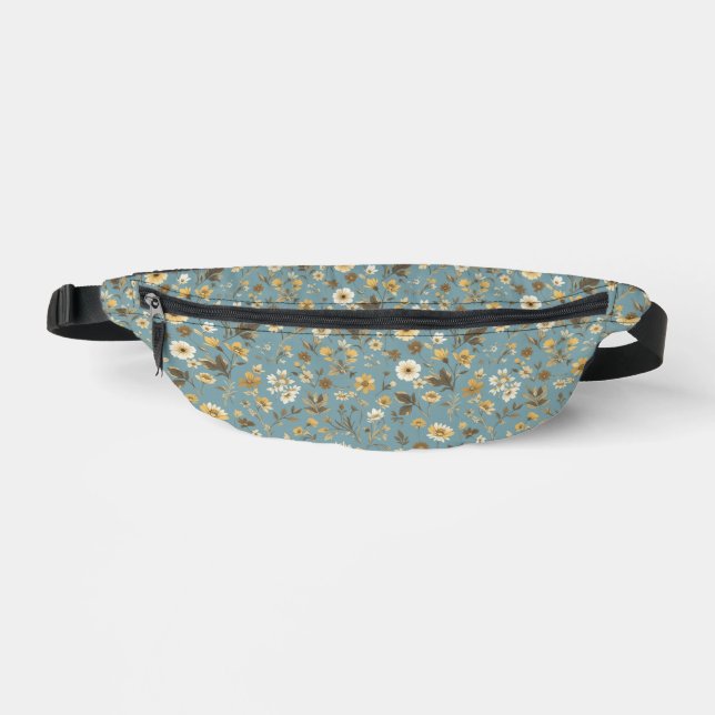Bleu floral (Recto)