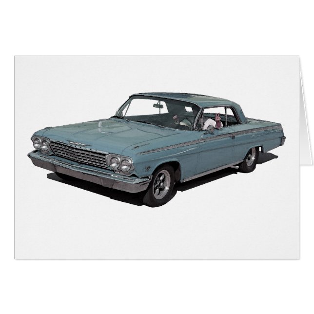 Bleu glace 62 Impala (Devant Horizontal)