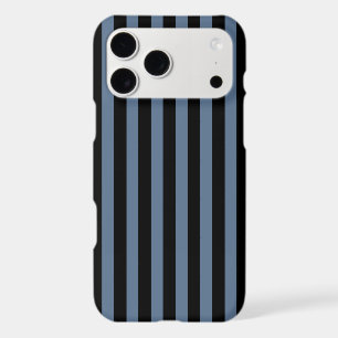 Bleu gris et noir rayures