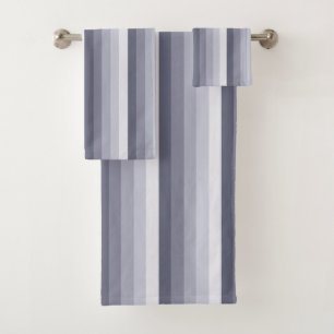 Bleu gris rayures