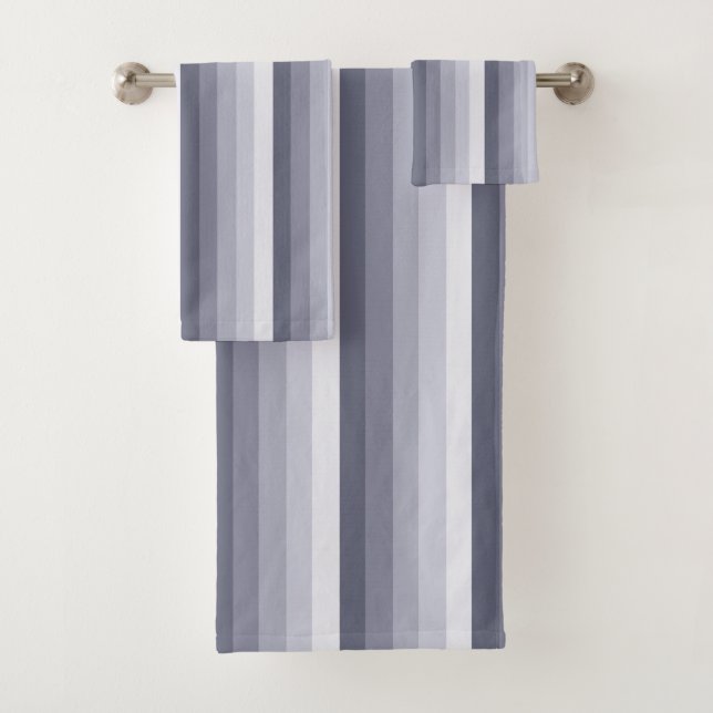 Bleu gris rayures (En situation)