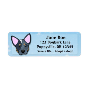 Bleu Heeler de Kawaii