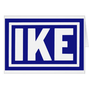 Bleu Ike 1952
