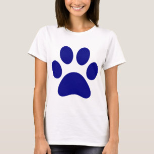 Bleu imprimé animaux T-shirt Trucker Chapeau
