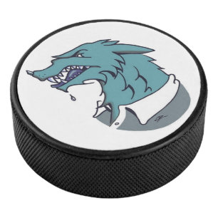 Bleu loup-garou blanc