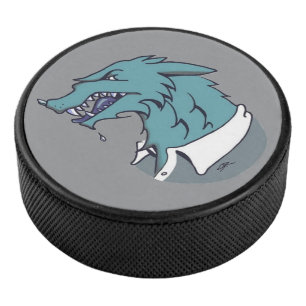 Bleu-loup-garou gris