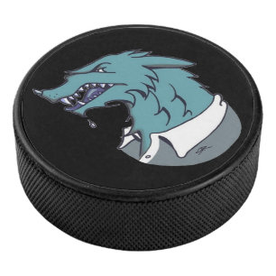 Bleu loup-garou noir