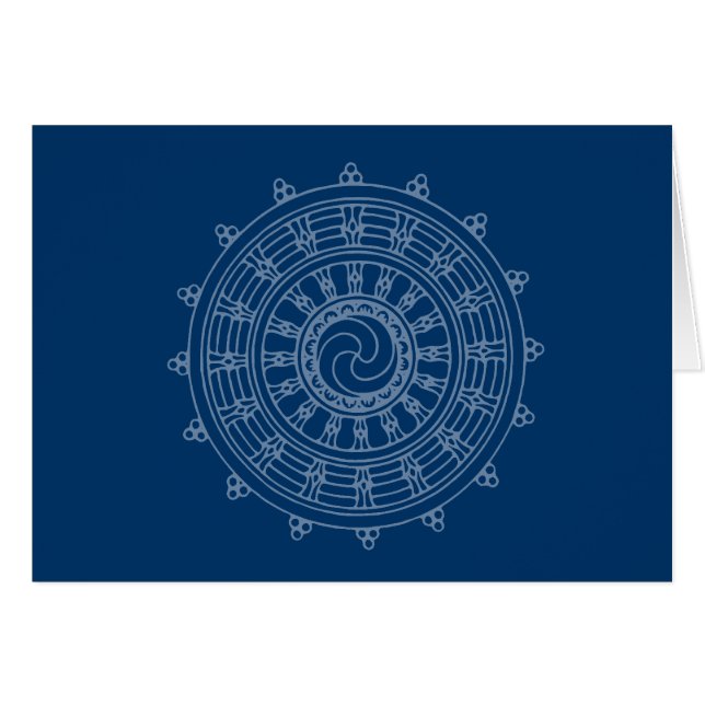 bleu mandella (Devant horizontal)