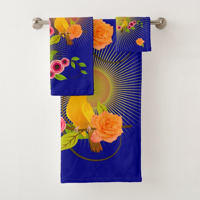 Bleu Marine - Dew Drops & Sunshine (En situation)