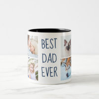 Bleu marine | Meilleur PapaDeTousLesTemps Mug Phot
